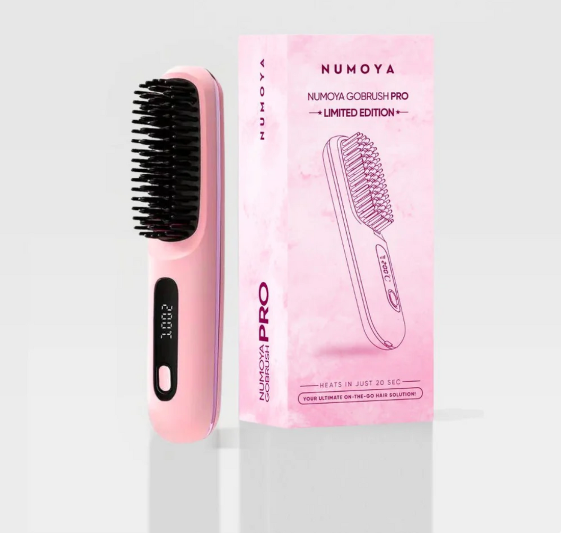 💇♀️ Cepillo para Cabello Alisador portátil