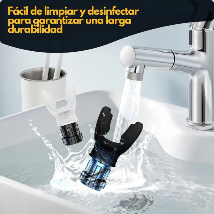Detalle de los puntos de masaje