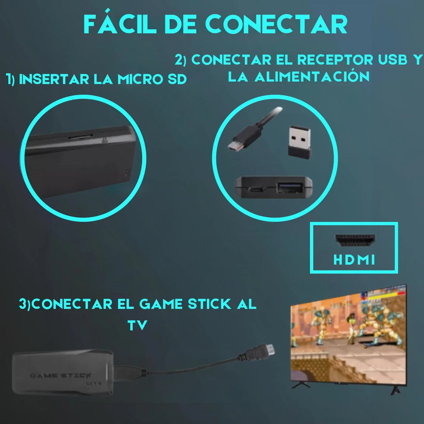 Contenido del pack