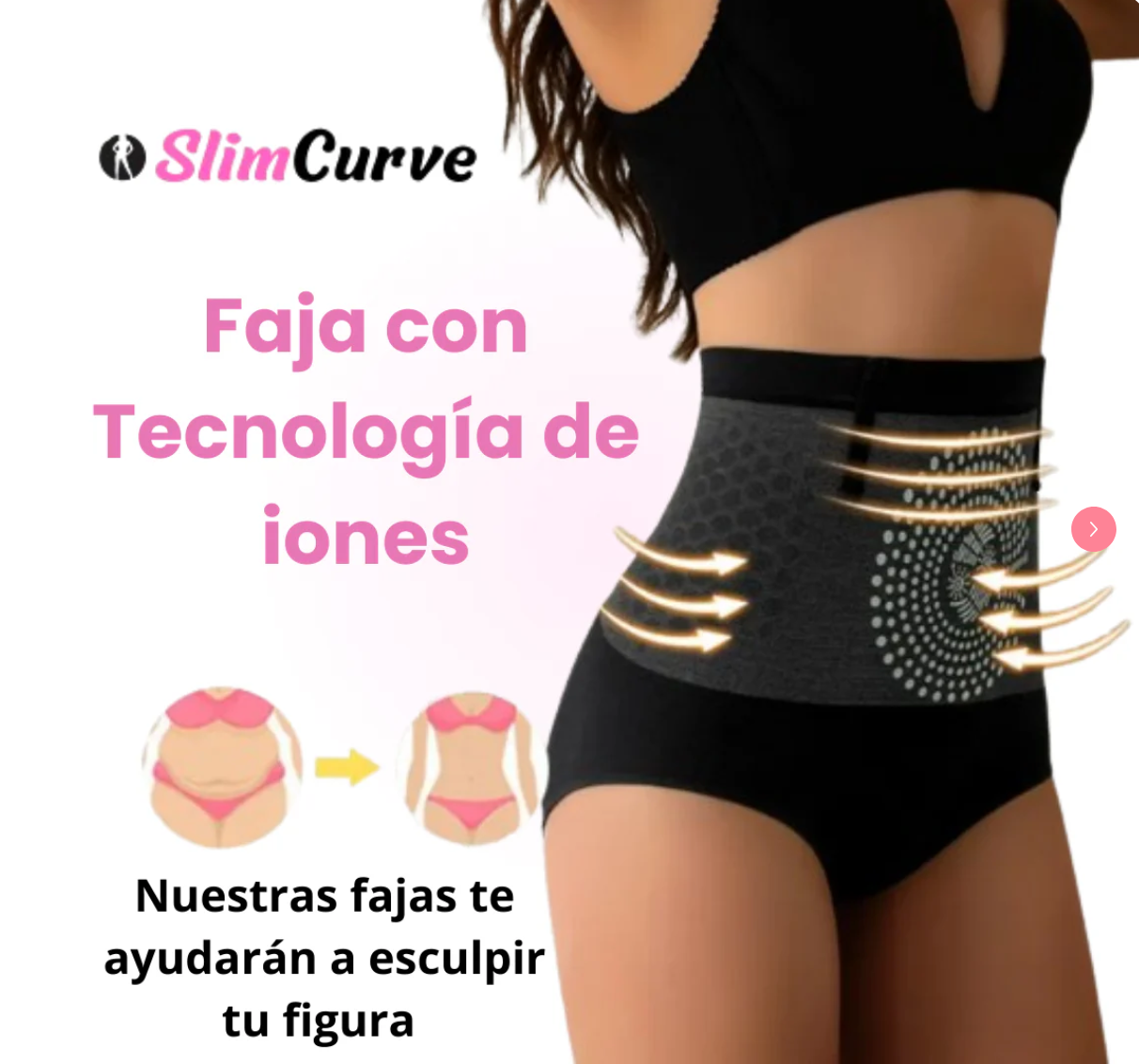 Almohada cervical Velora — vista de producto
